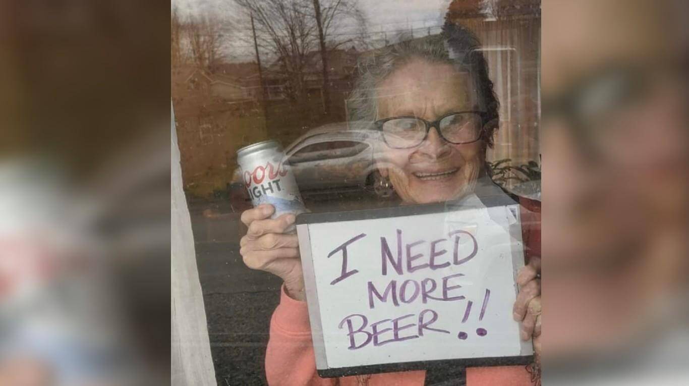 El InsÓlito Pedido De Una Abuela De 93 AÑos En Plena Cuarentena ¡necesito MÁs Cerveza 