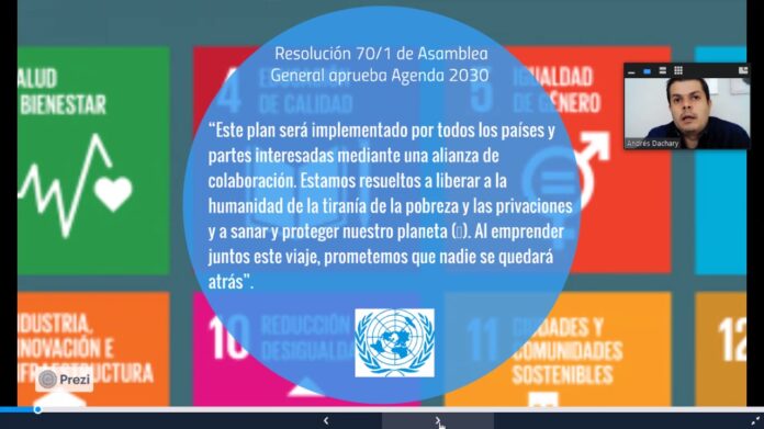 ReuniÓn De Trabajo Interministerial El Gobierno Provincial Trabaja Sobre La Agenda 2030 Y Los 5623