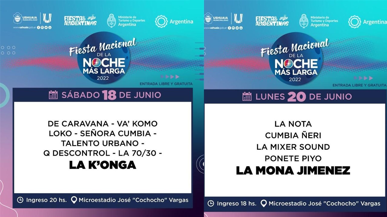 M S DE 1100 ARTISTAS LOCALES PARTICIPAR N DE LA FIESTA NACIONAL DE